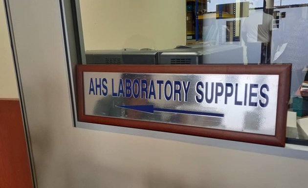 Photo of AHS Laboratory Supplies