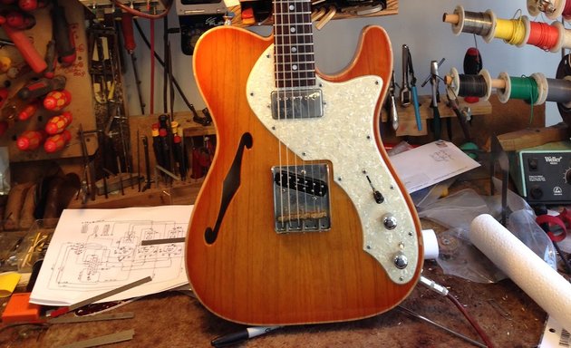 Photo of Peekamoose Custom Guitars and Repairs