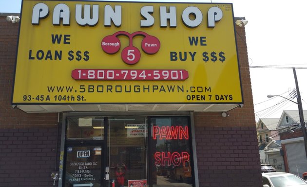 Photo of 5 Borough Pawn LLC