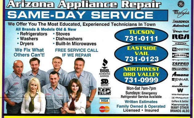 Photo of Arizona Appliance Repair LLC