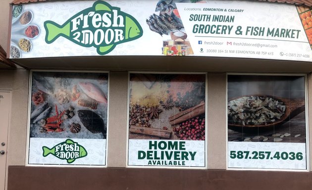 Photo of Fresh 2 door Indian Grocery &Fish
