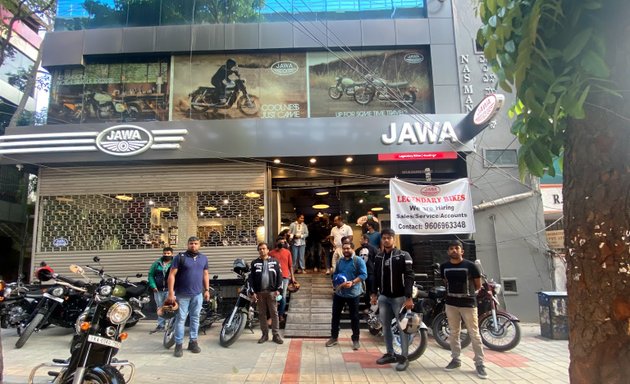 Photo of Legendary Bikes JAWA Motorcycle Showroom