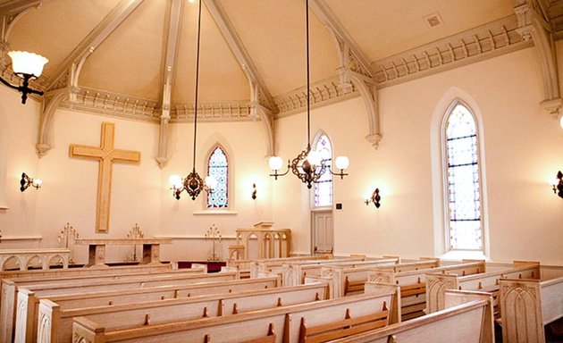 Photo of Evans Memorial Chapel