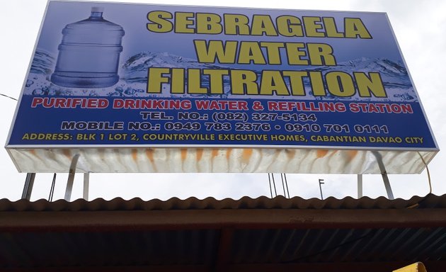 Photo of Sebragela Water