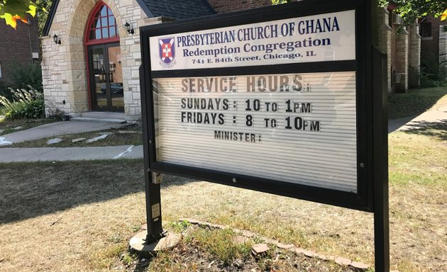 Photo of Redemption Presbyterian Church of Ghana, Chicago