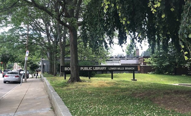 Photo of Lower Mills Branch of the Boston Public Library