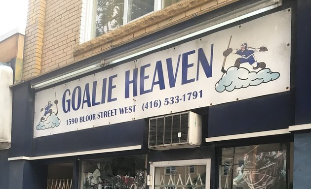 Photo of Goalie Heaven