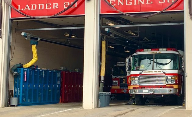 Photo of Philadelphia Fire Department- Engine-36 Ladder-20 Medic-17