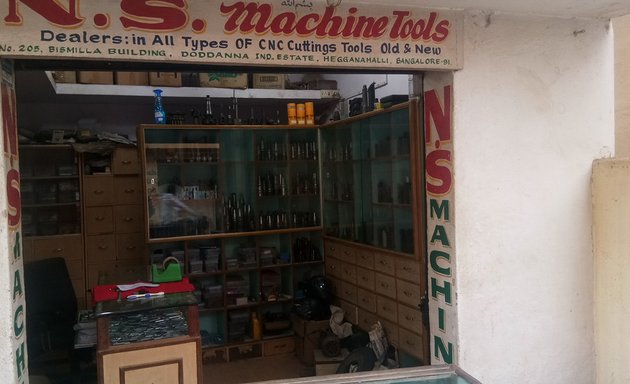 Photo of N. S. Machine Tools