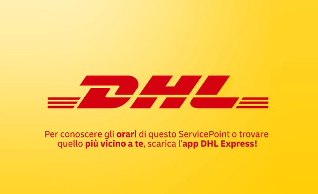 foto DHL ServicePoint ✅