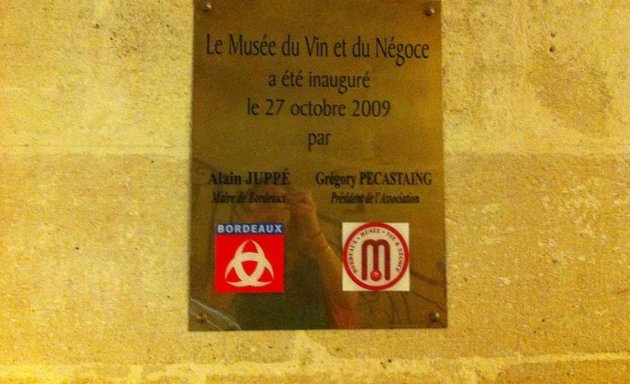 Photo de Musée du Vin et du Négoce de Bordeaux