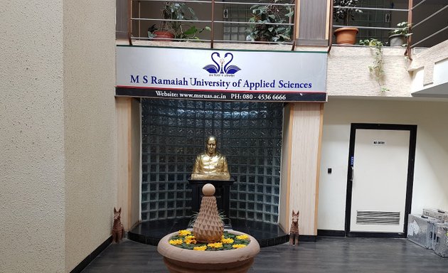 Photo of Ramaiah Advanced Learning Center