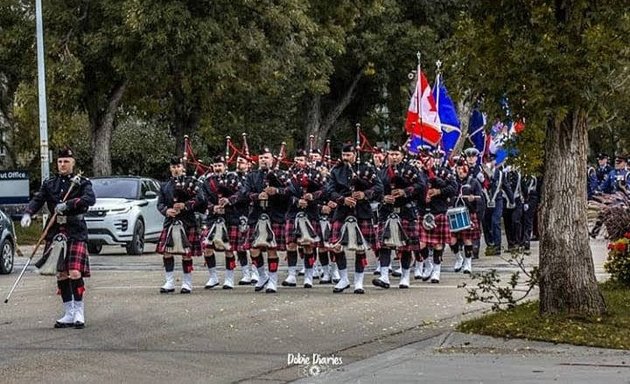 Photo of Edmonton Firefighters Memorial Plaza