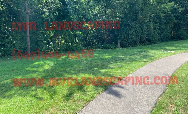 Photo of Mvr Landscaping And Interlocking