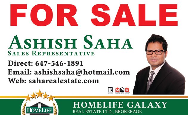 Photo of Ashish Saha Real Estate Sales Representative