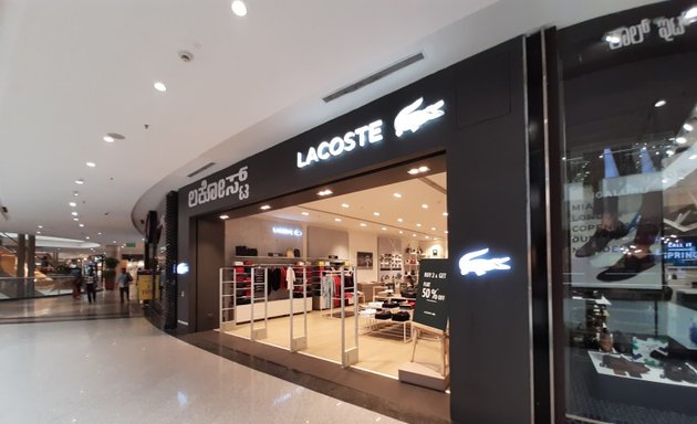 Photo of Lacoste