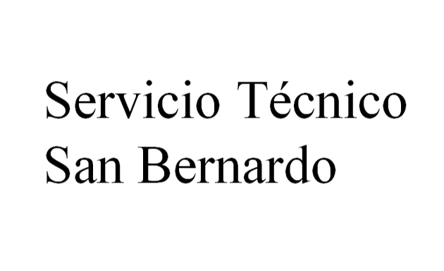 Foto de Servicio Técnico San Bernardo