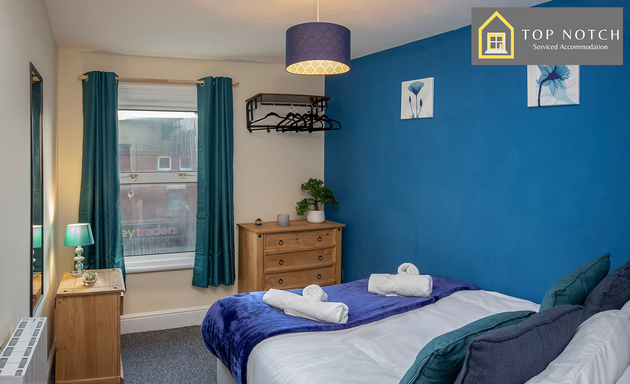 Photo of Short Term & Self Catering Accommodation Blackpool - Top Notch Serviced Apartments