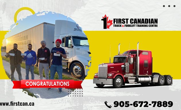 Photo of First Canadian Truck-Forklift Training Centre