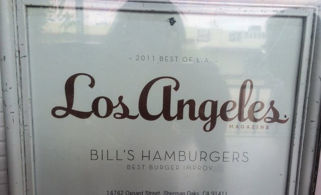 Photo of Bill's Burgers