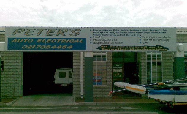 Photo of Peters Auto Electrical