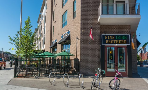 Photo of Nine Irish Brothers Mass Ave Indy