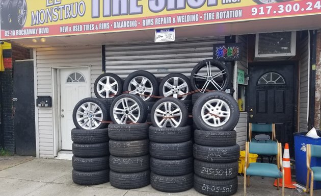 Photo of El Monstruo Tire Shop Corp.