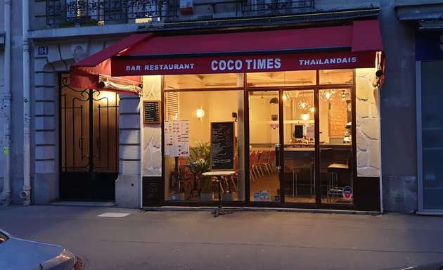 Photo de coco times restaurant thaïs