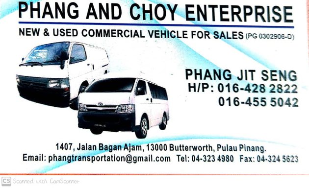 Photo of Phang And Choy Enterprise