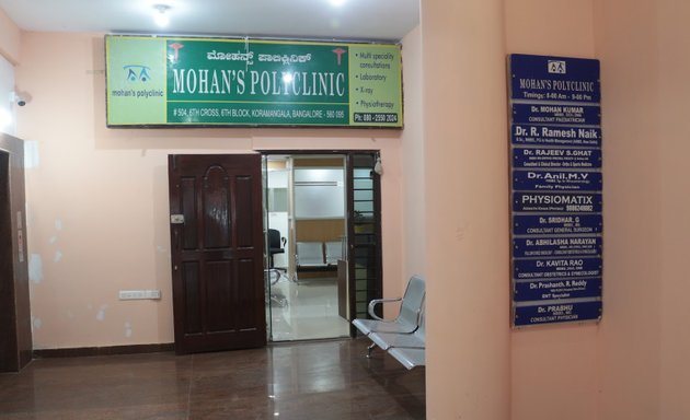 Photo of mohan's polyclinic