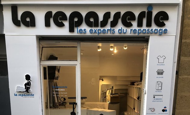 Photo de La Repasserie Aix-en-Provence (magasin specialisé dans le service de repassage)