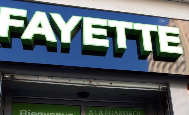 Photo de Pharmacie Lafayette Daïen