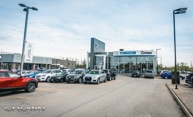 Photo of CROWN Mazda Service