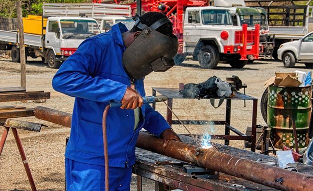 Photo of Frankenstein Welding