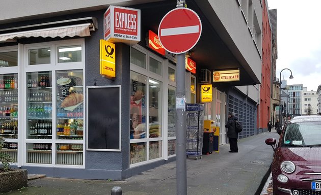 Foto von Kiosk Steh - Café und DHL