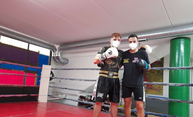 foto asd Boxe Casilina Kenbukan