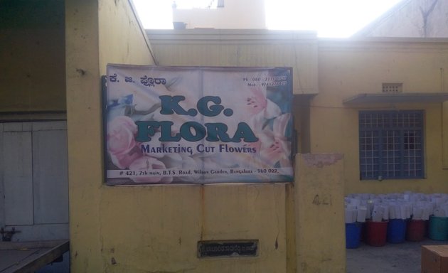 Photo of K G Flora Marketing Cut Flowers