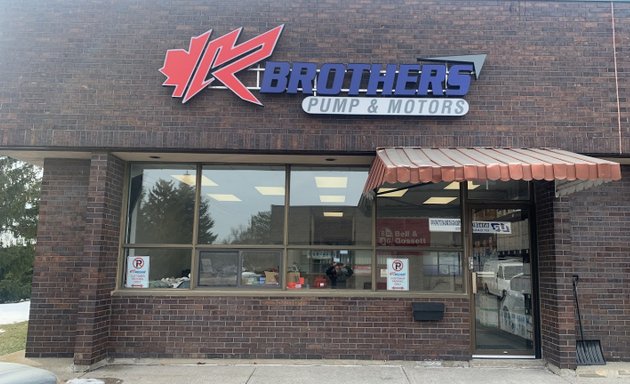 Photo of K Brothers Pump & Motors