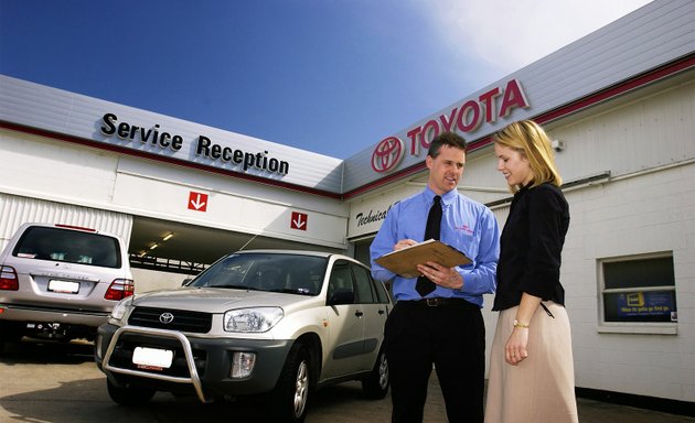 Photo of CMI Toyota Stepney Service Centre