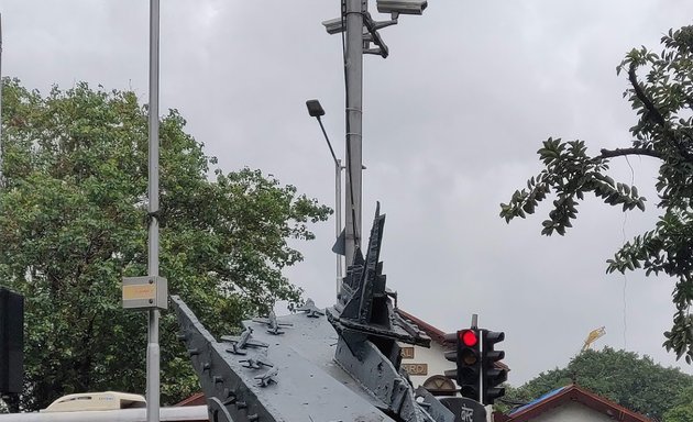 Photo of ins Vikrant Memorial Place.