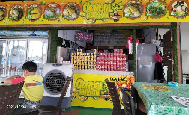 Photo of Cendol Durian Kaw Kaw D Pallet
