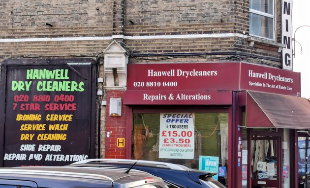 Photo of Hanwell Dry Cleaners