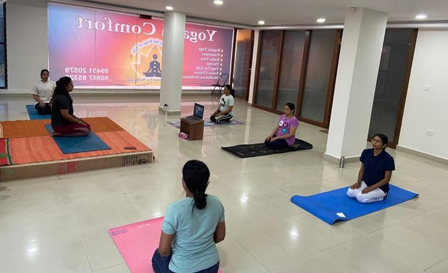 Photo of Yoga in comfort