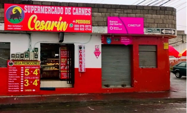 Foto de Supermercado de Carnes "cesarín"