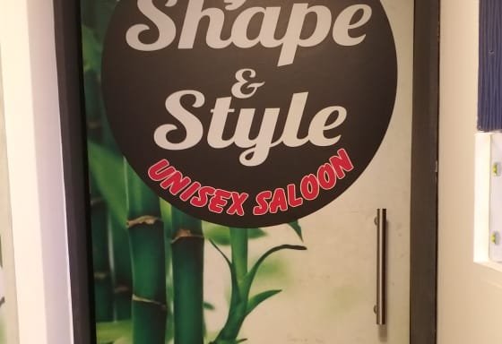 Photo of shapeandstyle unisex saloon