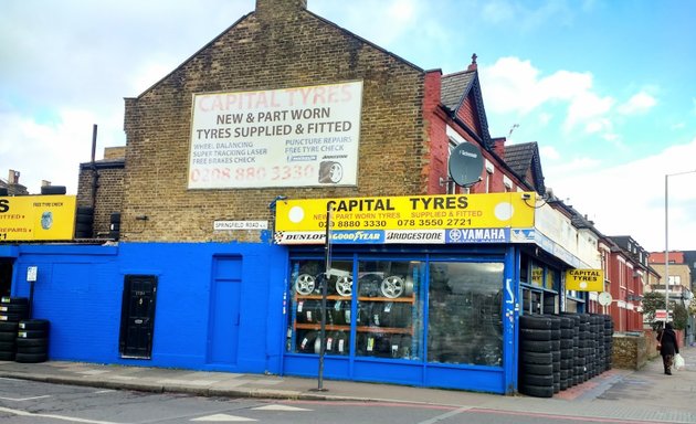 Photo of Capital Tyres