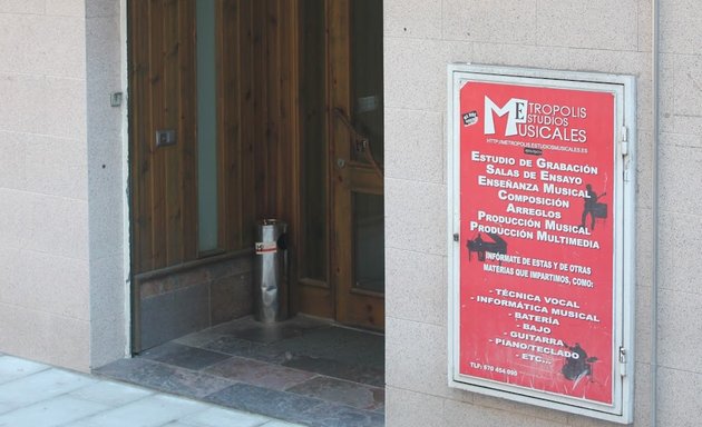 Foto de Estudios Musicais Metrópolis