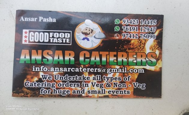 Photo of Ansar caterers