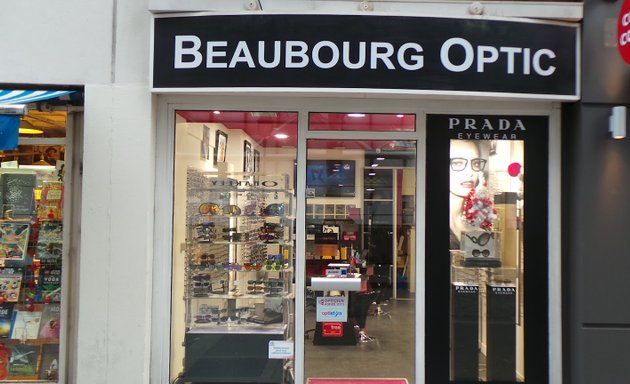 Photo de Beaubourg Optic