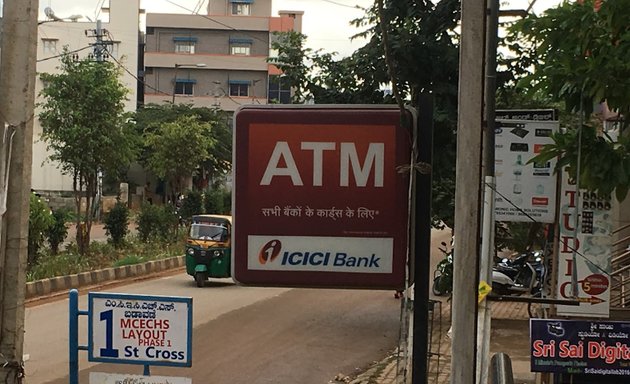 Photo of ICICI Bank -RK Hegdenagar, Bangalore-Branch & ATM